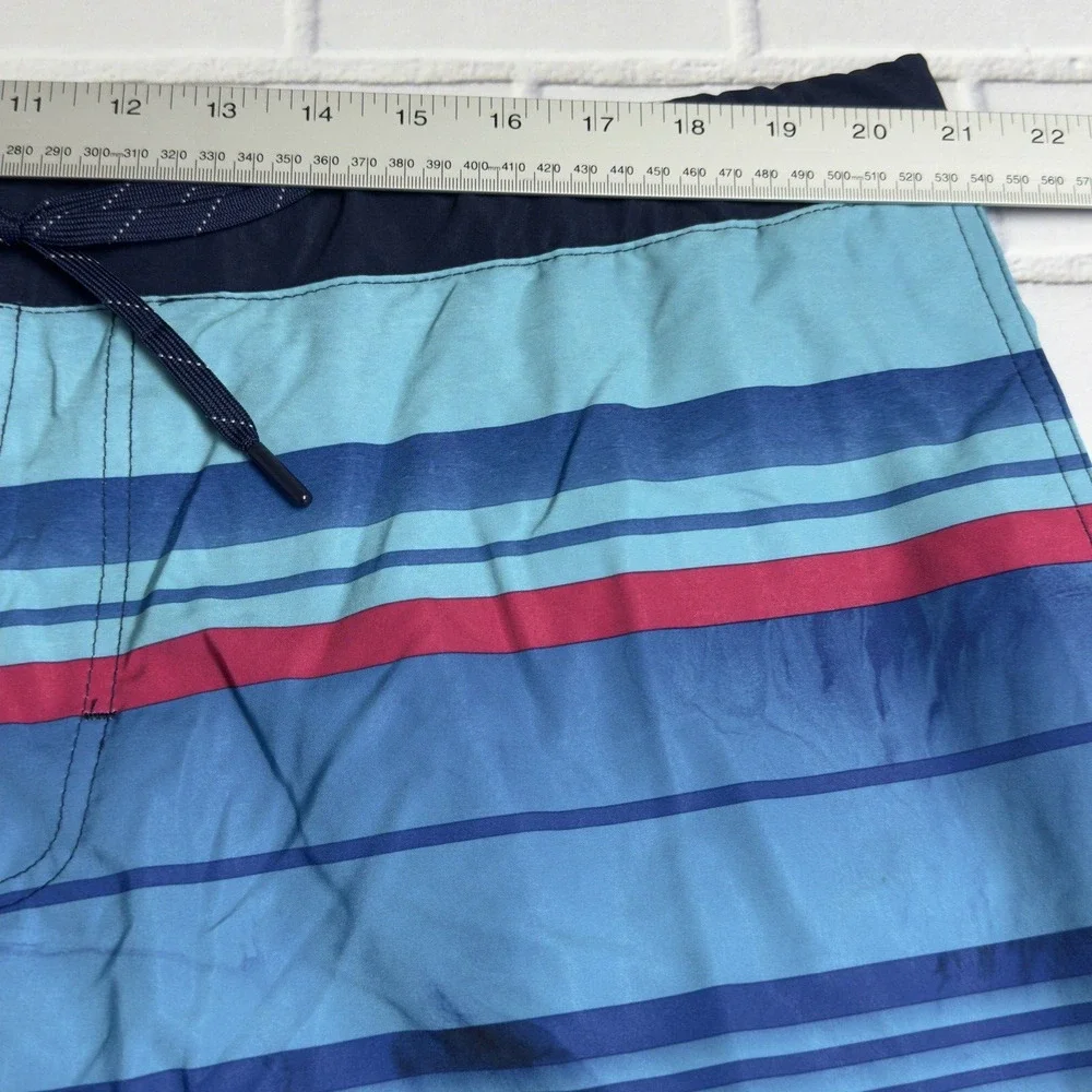 ZeroXposur Men's UPF 50+ Quick Dry Swim Trunks Navy Ibiza Size XXL - Picture 3 of 8